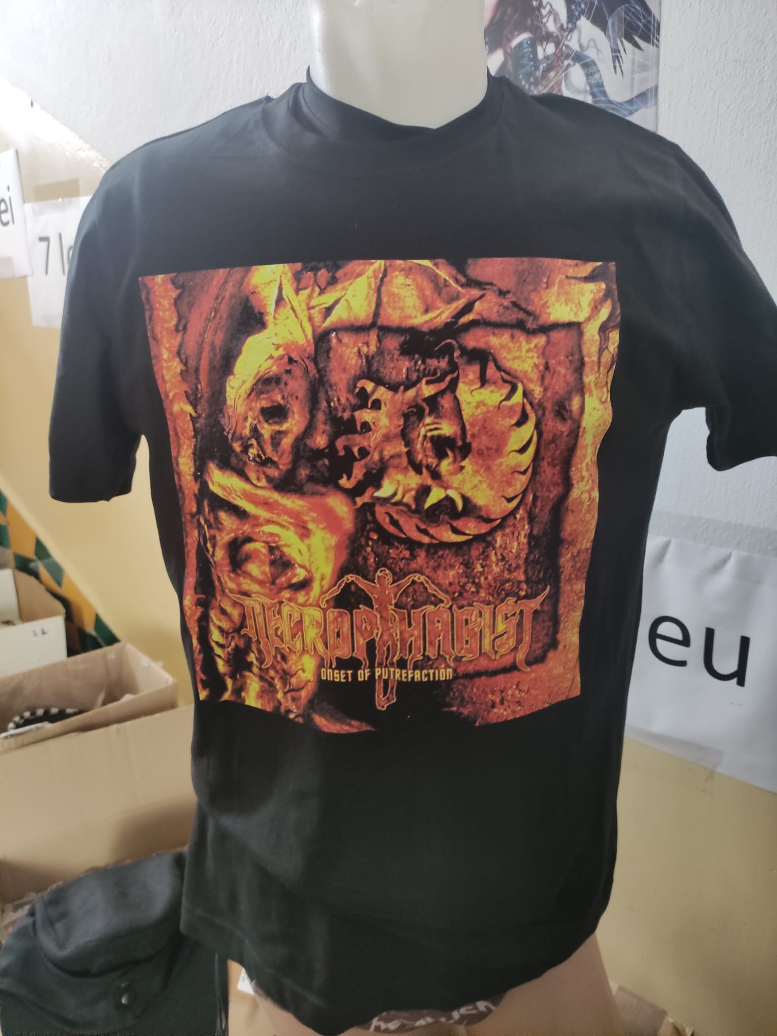 Tricou NECROPHAGIST Onset of Putrefaction (EVT101)