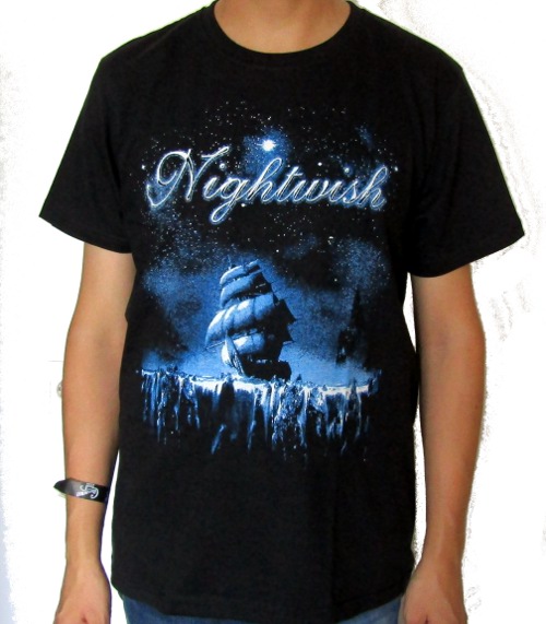 Tricou NIGHTWISH Blue Ship TR/FR/LK