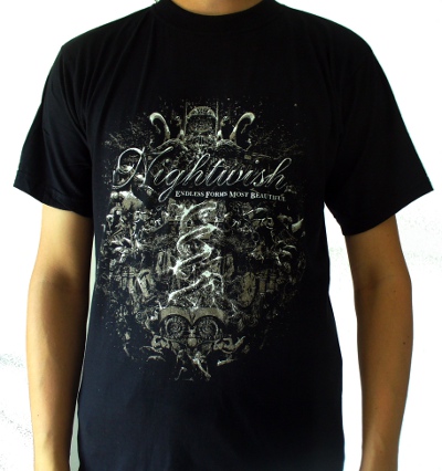 Tricou NIGHTWISH Endless Forms Most Beautiful TR/FR/LK