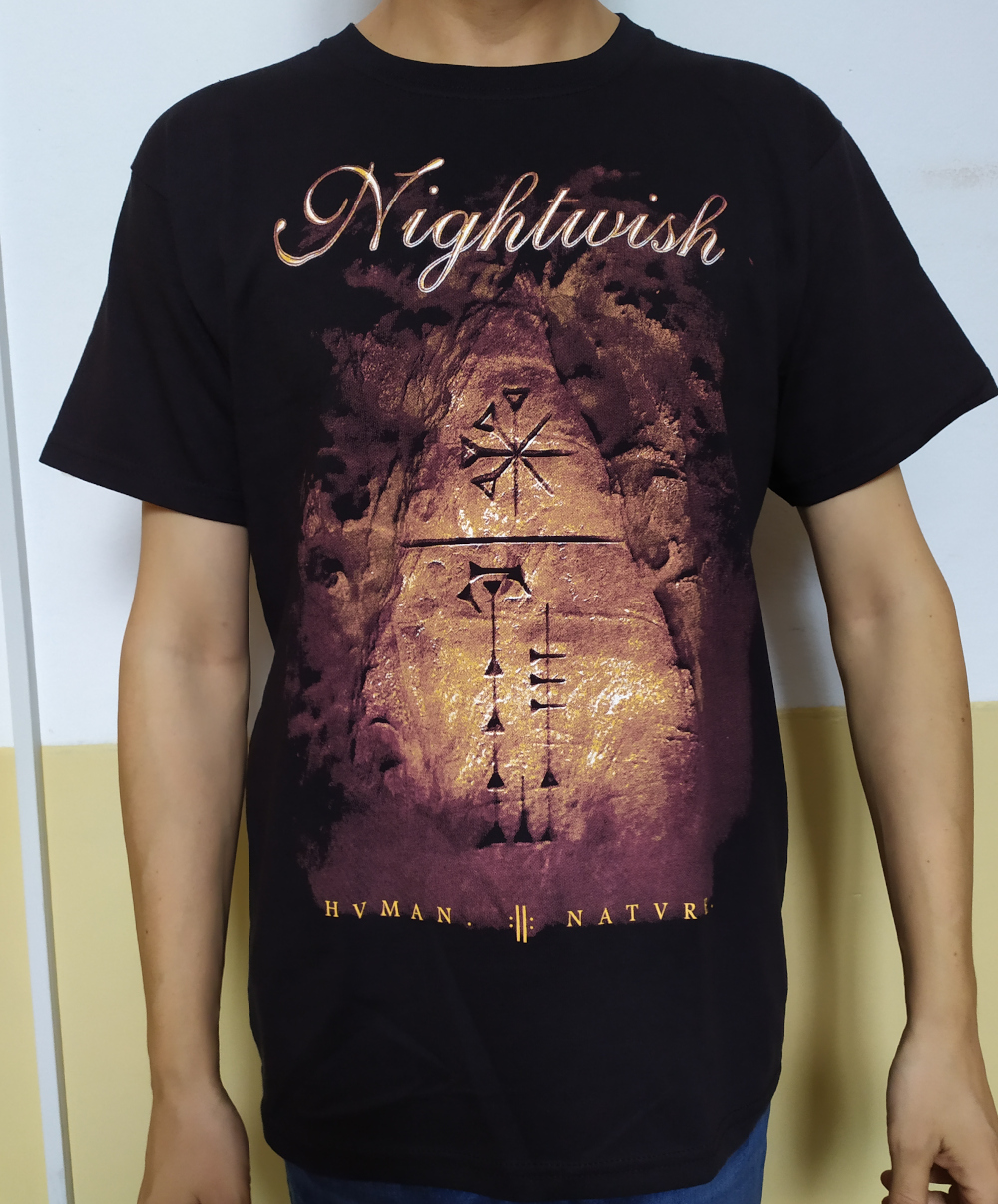 Tricou NIGHTWISH Human Nature TR/FR/036