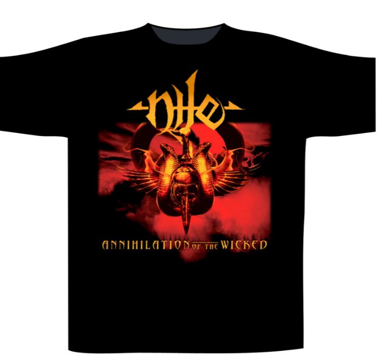 Tricou NILE - Annihilation Of The Wicked ST2353