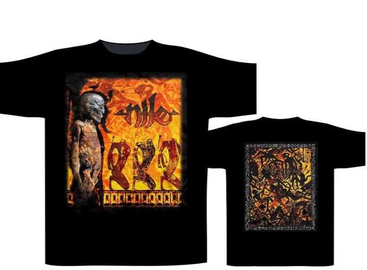 Tricou NILE - Catacombs