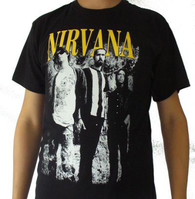 Tricou NIRVANA Band TR/FR/LK