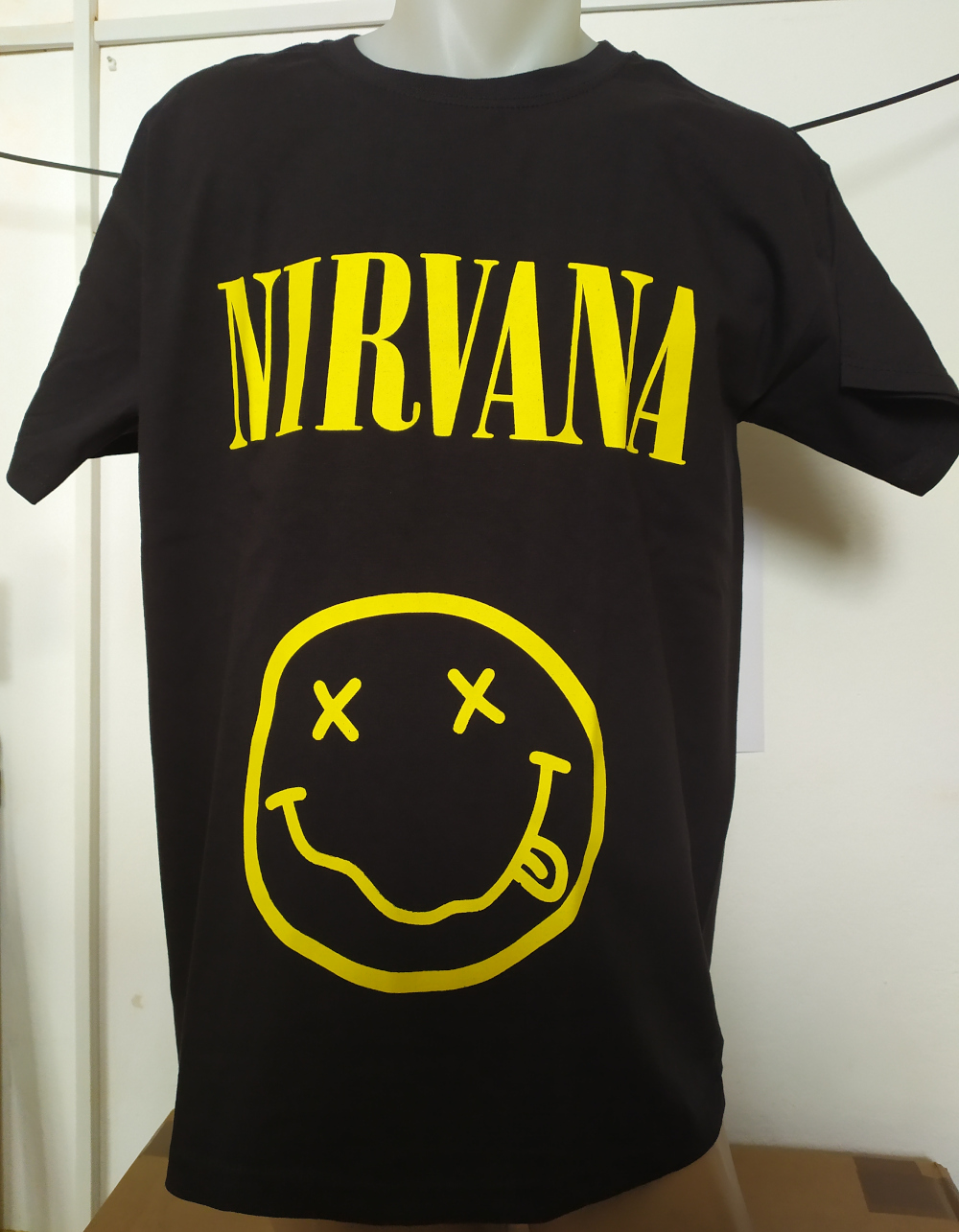 Tricou NIRVANA Smiling Logo TR/FR/LK09