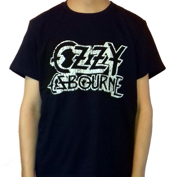 Tricou OZZY OSBOURNE Logo TR/FR/LK