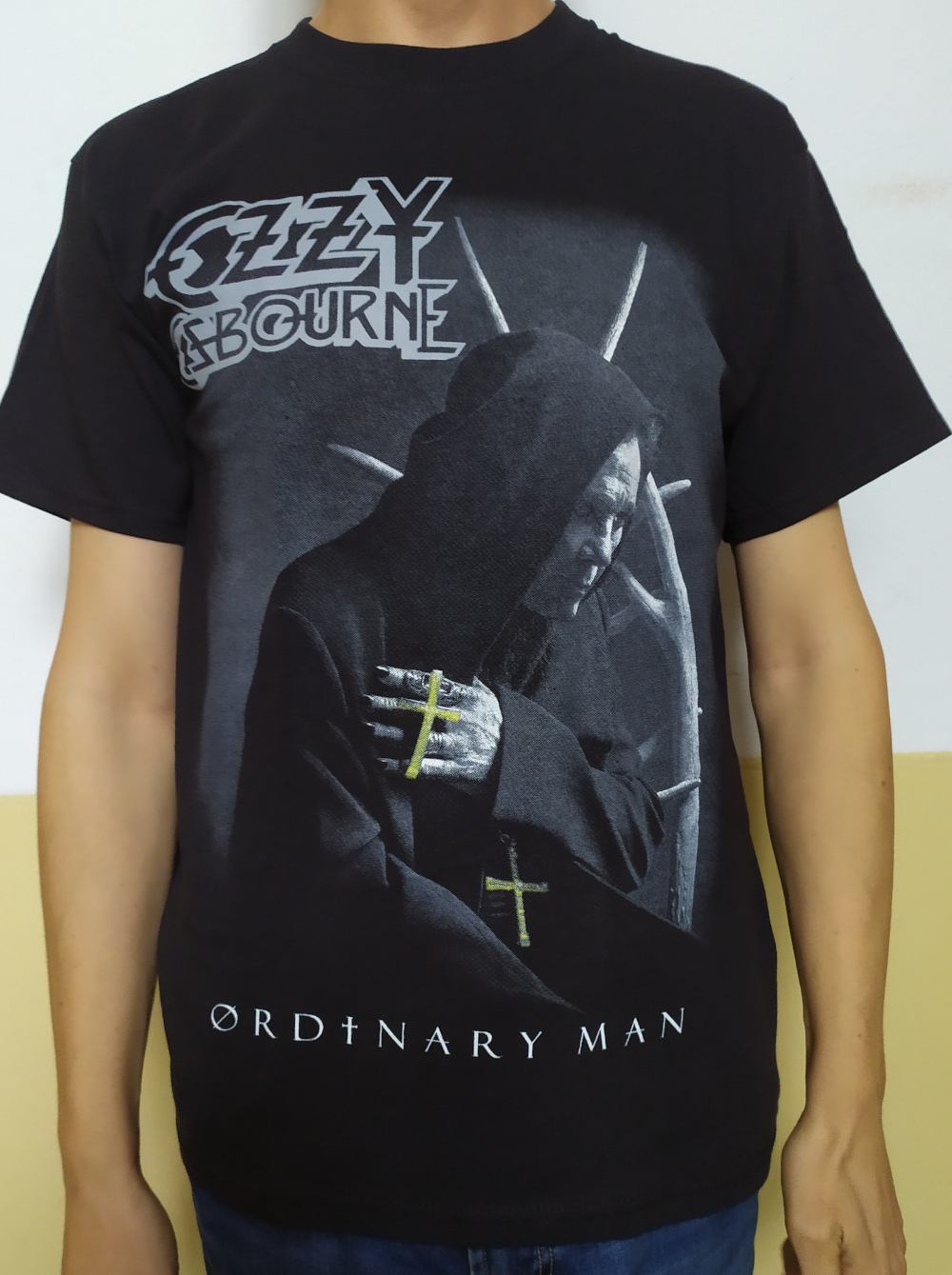 Tricou OZZY OSBOURNE Ordinary Man TR/FR/352