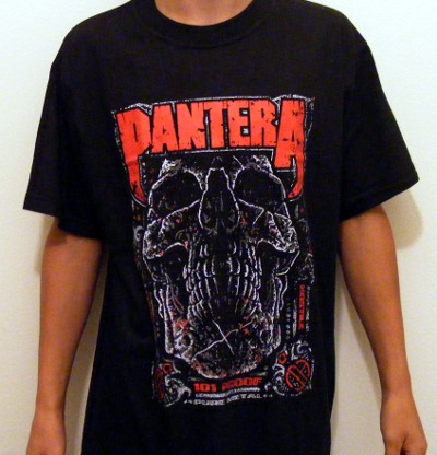 Tricou PANTERA 101 Proof TR/FR/LK