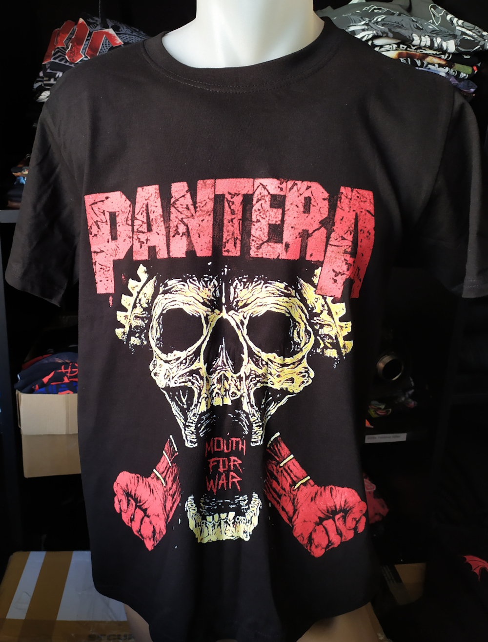 Tricou PANTERA Mouth for War TR/FR/LK