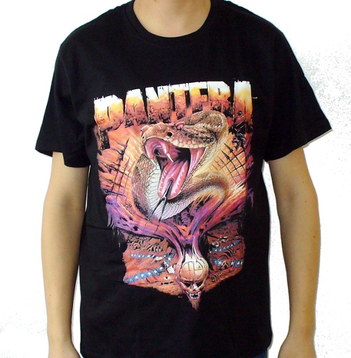 Tricou PANTERA Snake TR/FR/LK