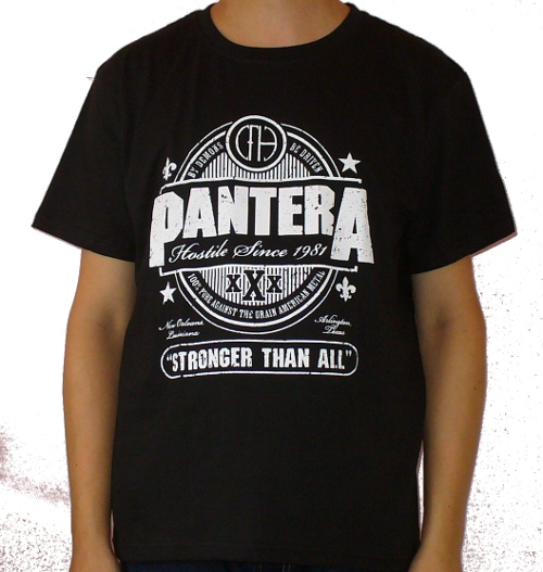 Tricou PANTERA Stronger than All TR/FR/LK