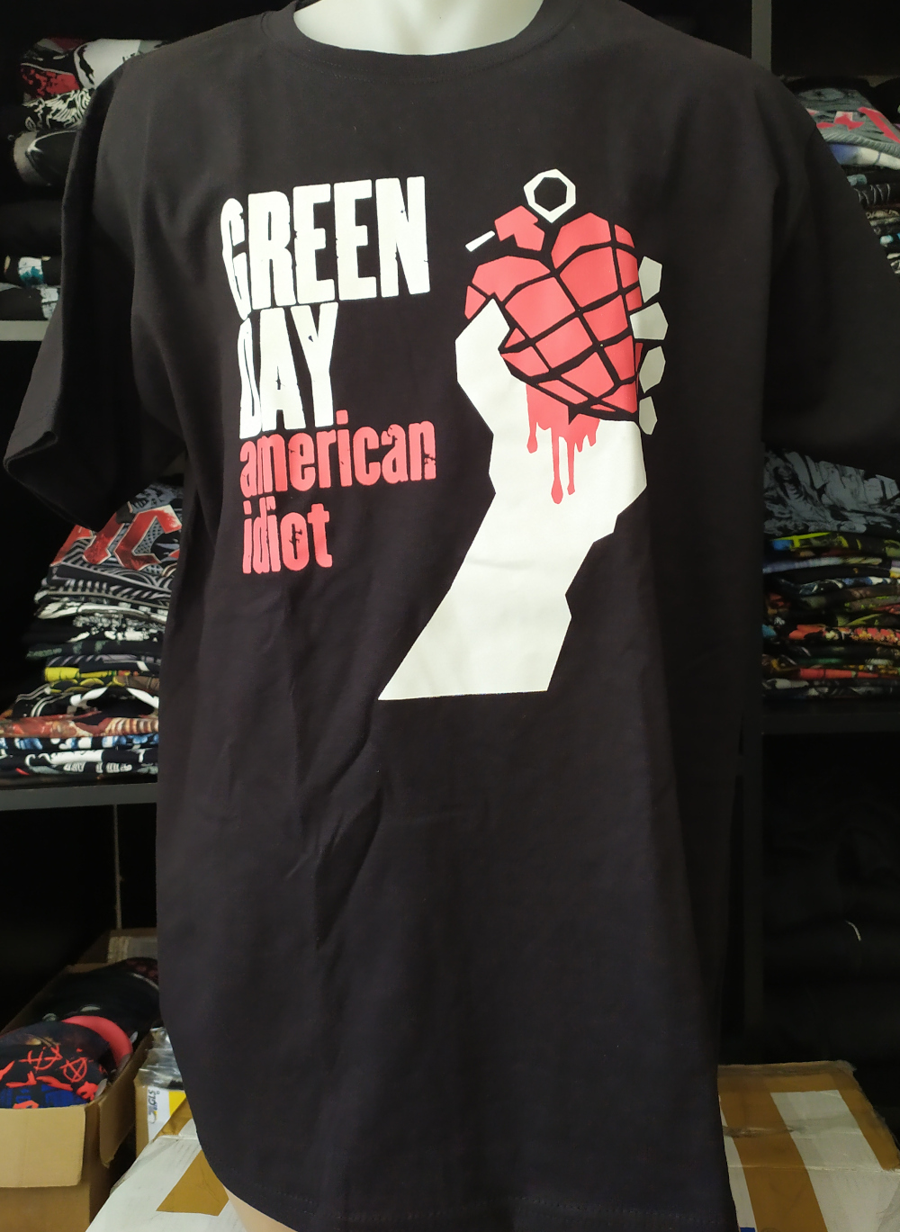 Tricou pentru copii GREEN DAY American Idiot