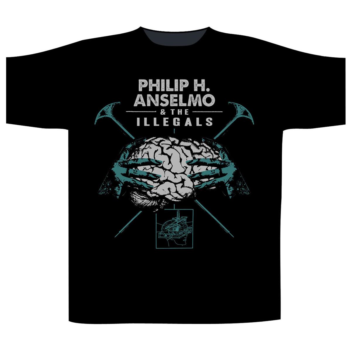 Tricou PHIL ANSELMO & THE ILLEGALS - BRAIN ST2421