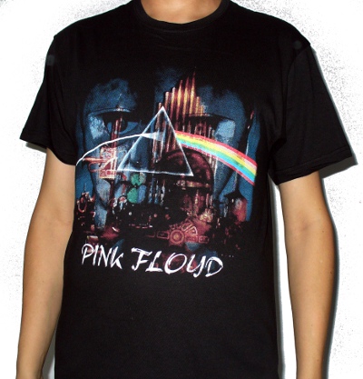 Tricou PINK FLOYD Colaj TR/FR/LK