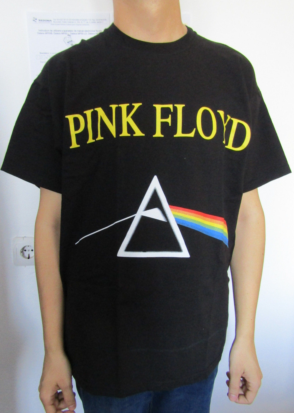 Tricou PINK FLOYD Dark Side of the Moon