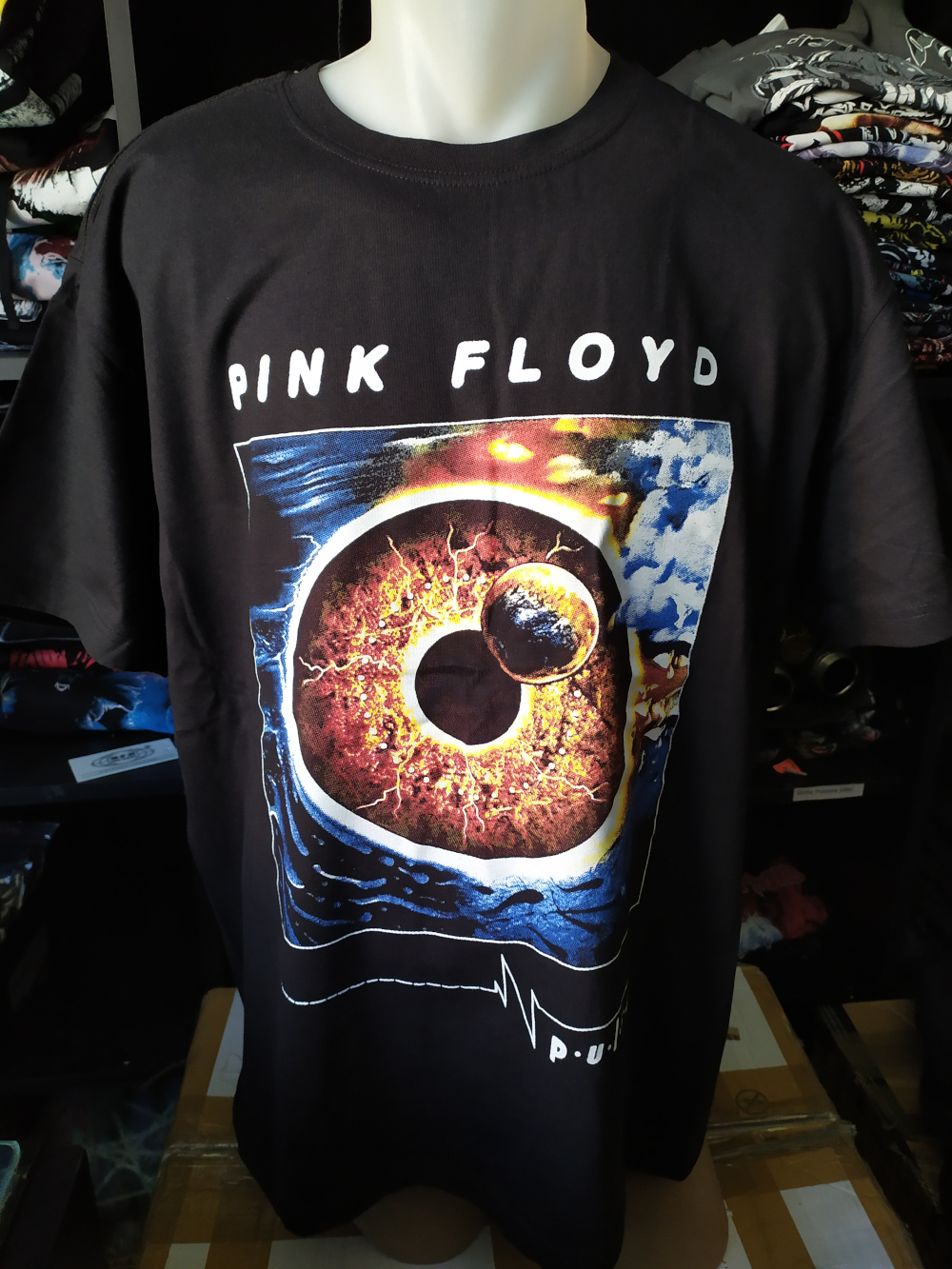 Tricou PINK FLOYD Pulse TR/FR/LK