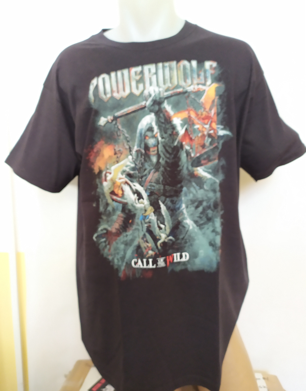 Tricou POWERWOLF Call of the Wild TR/FR/259