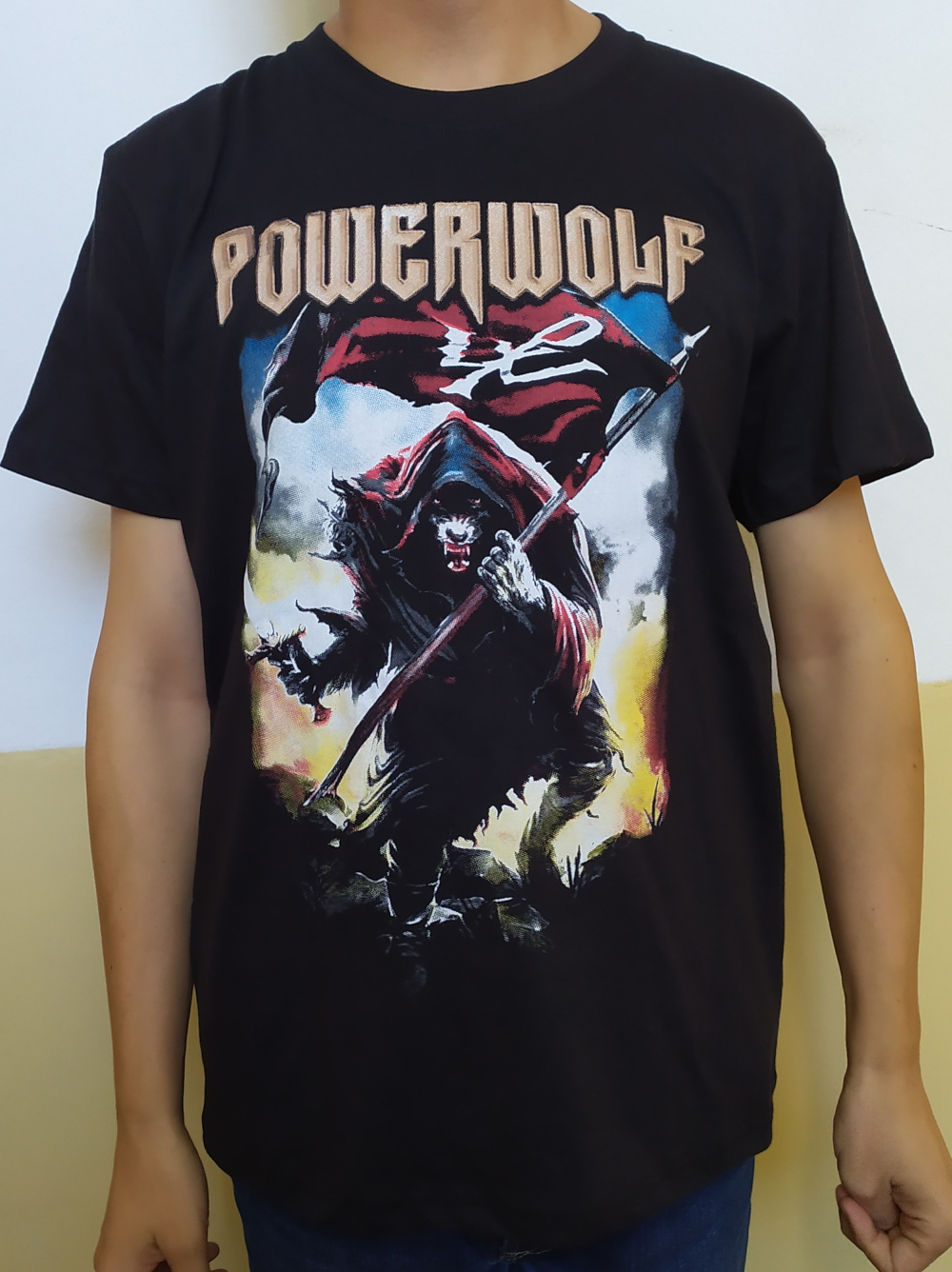 Tricou POWERWOLF Highlander TR/FR/LK