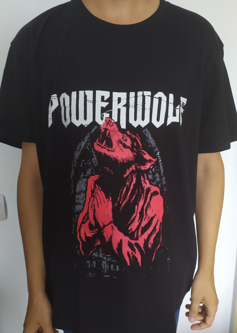 Tricou POWERWOLF Lupus Dei TR/FR/LK