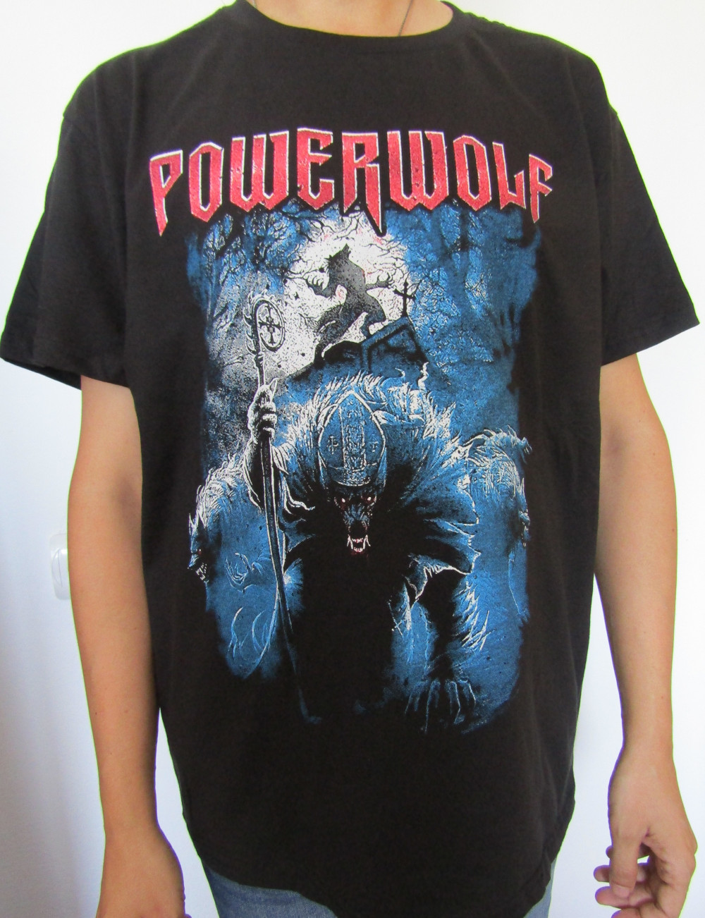 Tricou POWERWOLF Night of the Werewolves TR/FR/LK