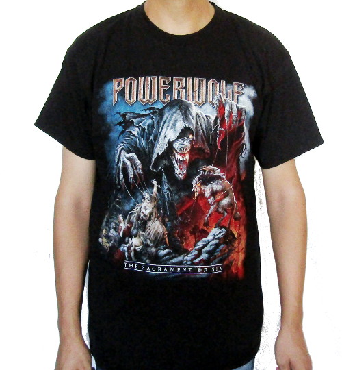 Tricou POWERWOLF The Sacrament of Sin TR/FR/157