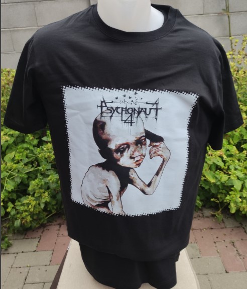 Tricou PSYCHONAUT 4 Dipsomania (EVT103)