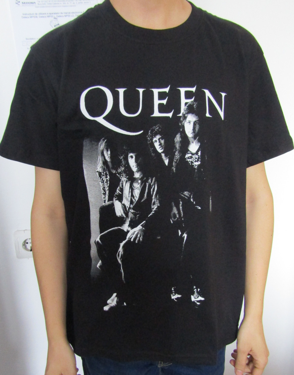 Tricou QUEEN Band TR/FR/LK