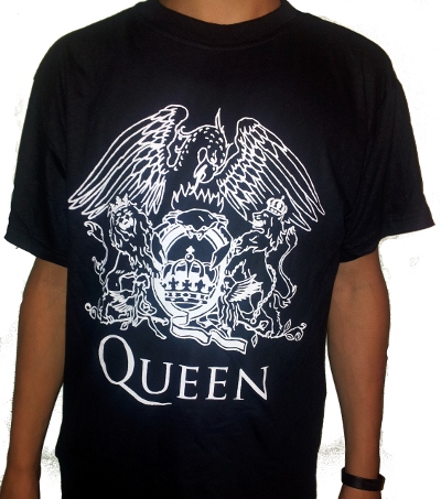 Tricou QUEEN Crest TR/FR/LK