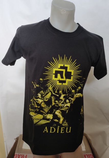 Tricou RAMMSTEIN Adieu TR/FR/170