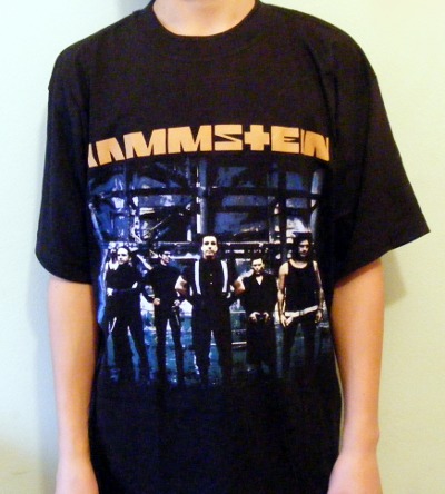 Tricou RAMMSTEIN Band TR/FR/LK