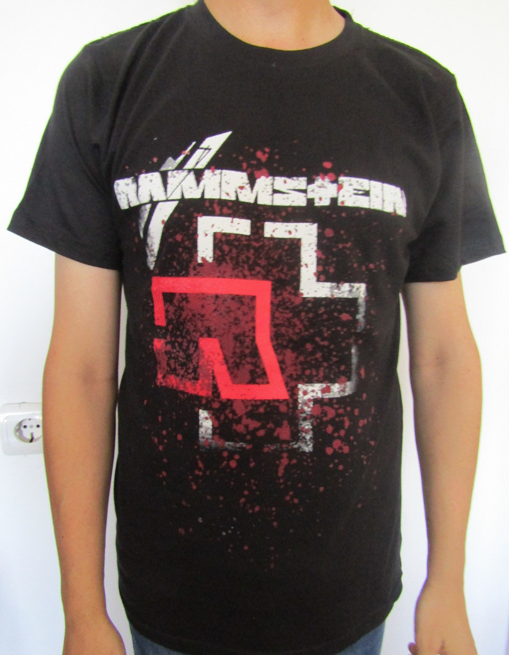 Tricou RAMMSTEIN Blood Logo TR/FR/LK