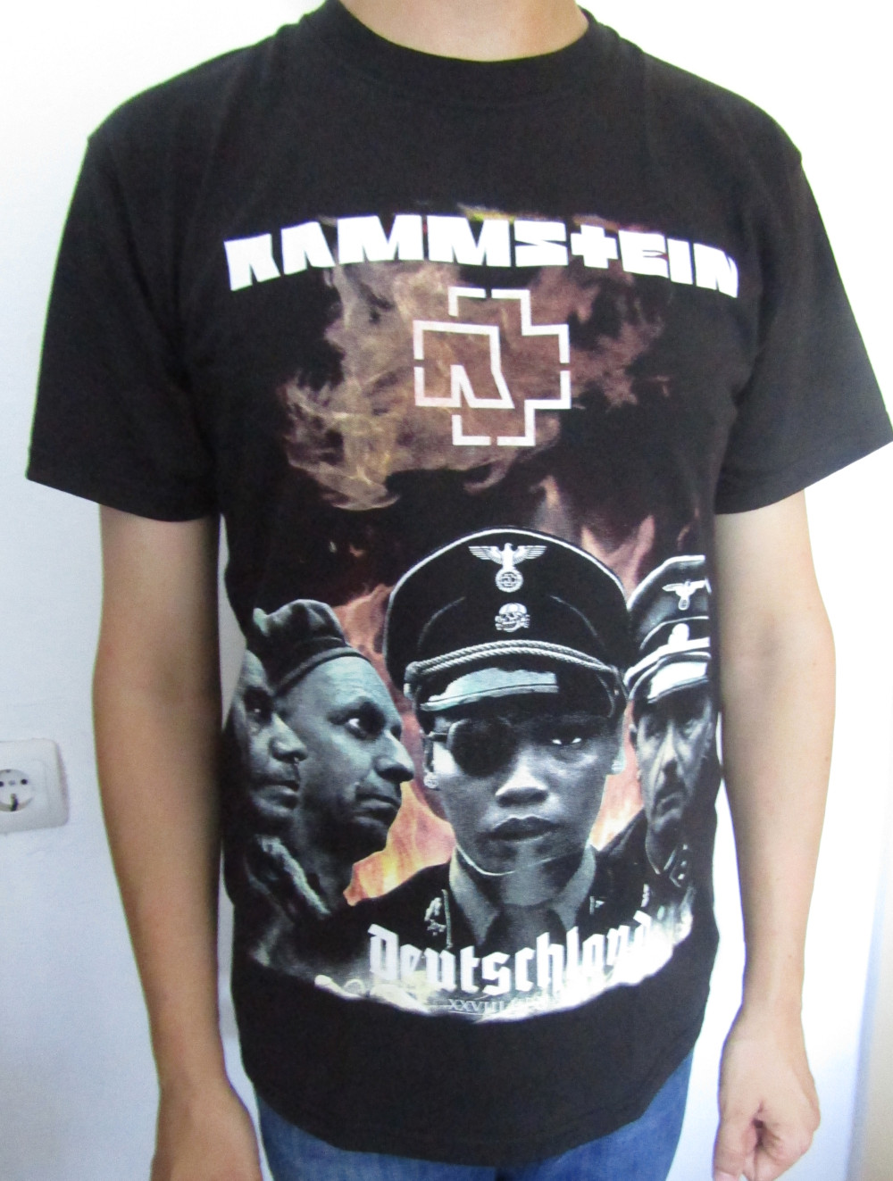 Tricou RAMMSTEIN Deutschland TR/FR/201