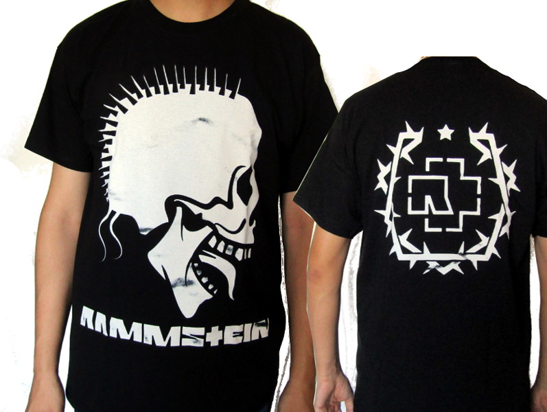 Tricou RAMMSTEIN Punk Skull TR/FR/160