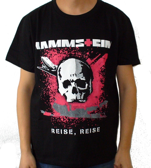 Tricou RAMMSTEIN Reise Reise TR/FR/LK