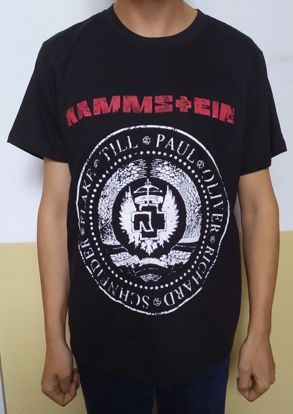 Tricou RAMMSTEIN Seal TR/FR/LK