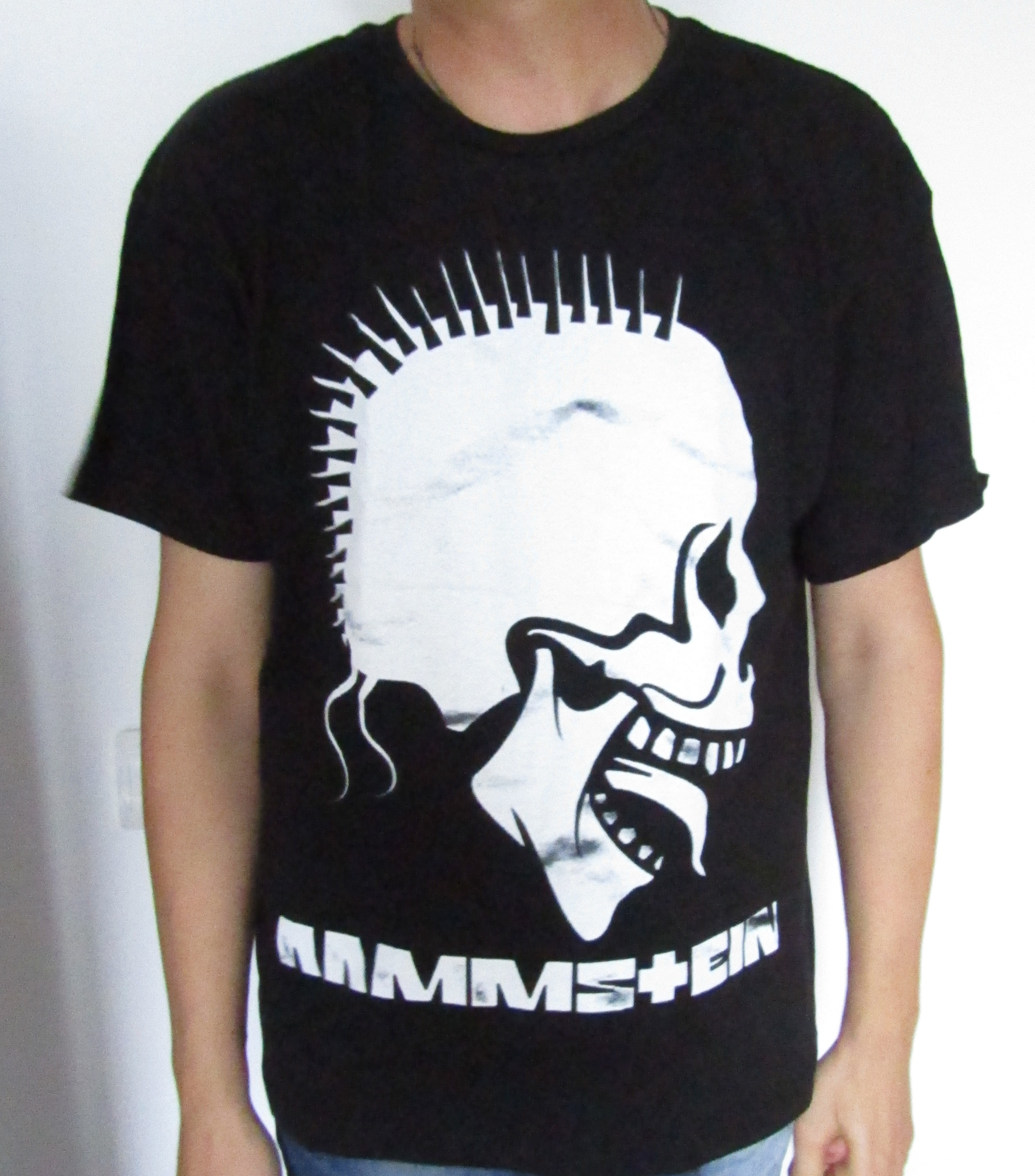 Tricou RAMMSTEIN Skull TR/JV/T211