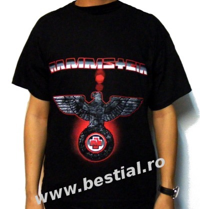 Tricou RAMMSTEIN Vultur TR/FR/LK