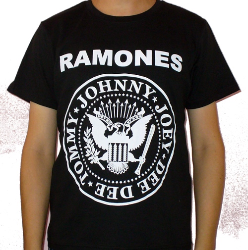 Tricou RAMONES Logo TR/FR/LK