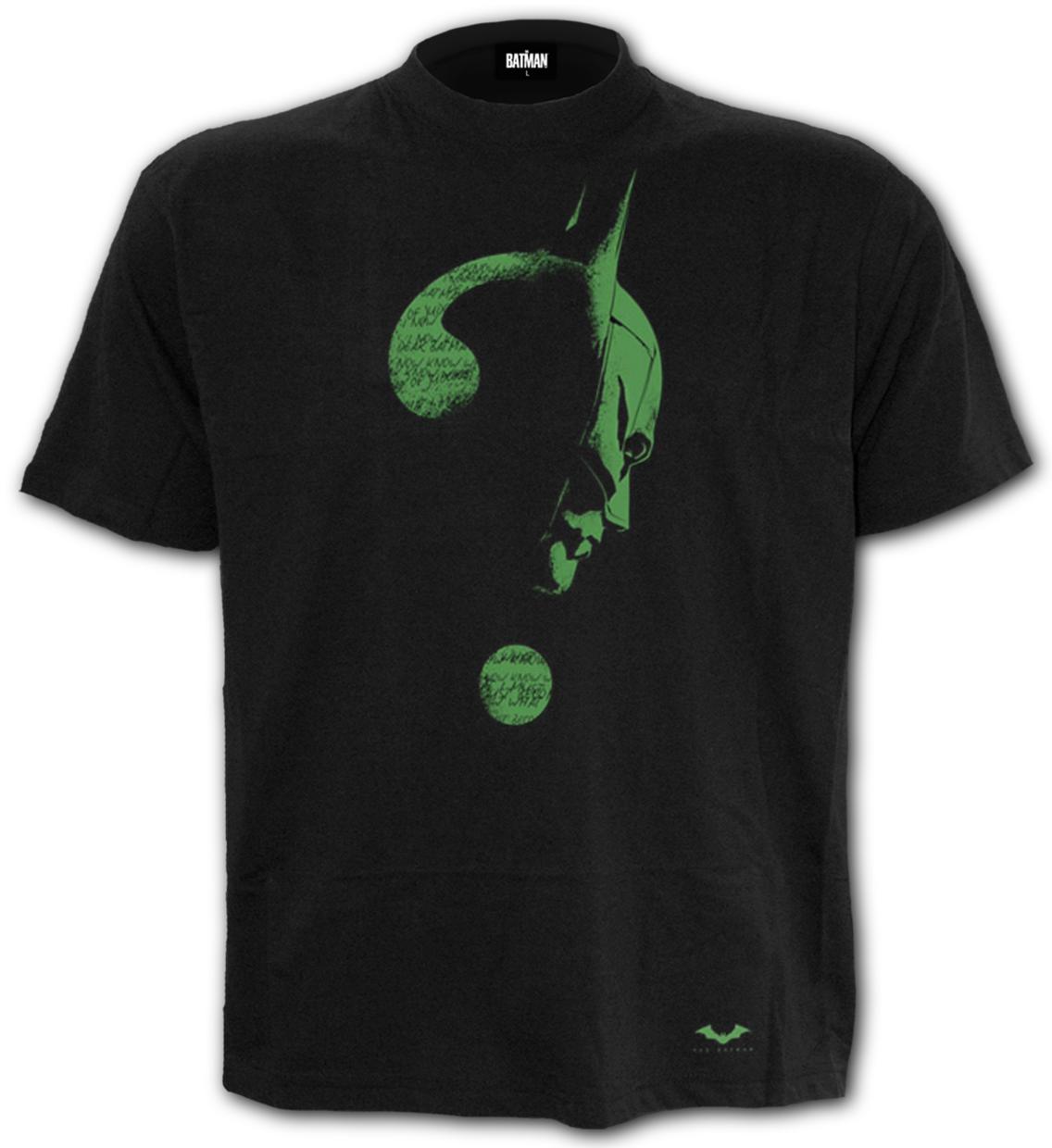 Tricou G428M121 RIDDLER - GLOW IN THE DARK LOGO