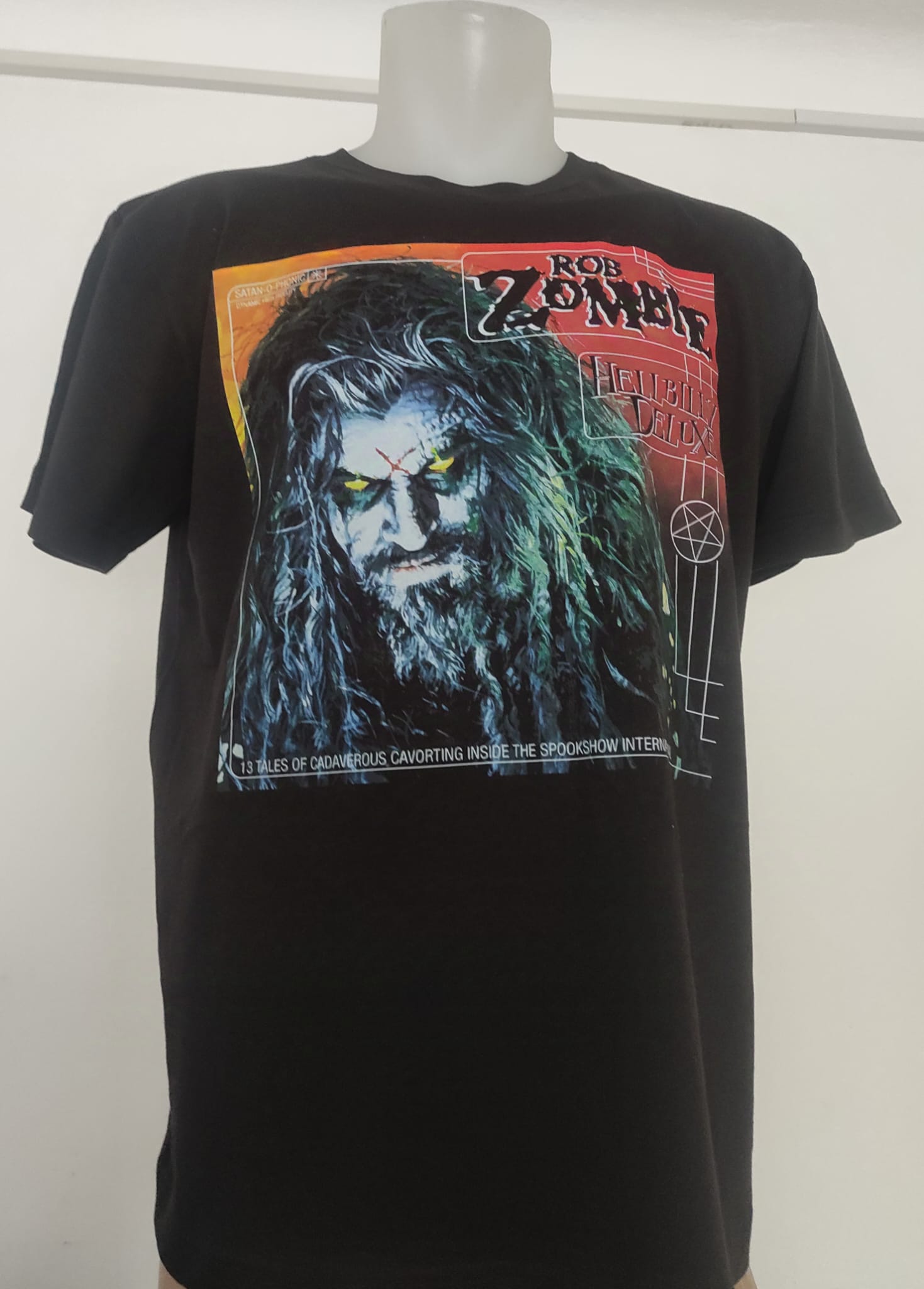 Tricou ROB ZOMBIE Hellbilly Deluxe (EVT147)