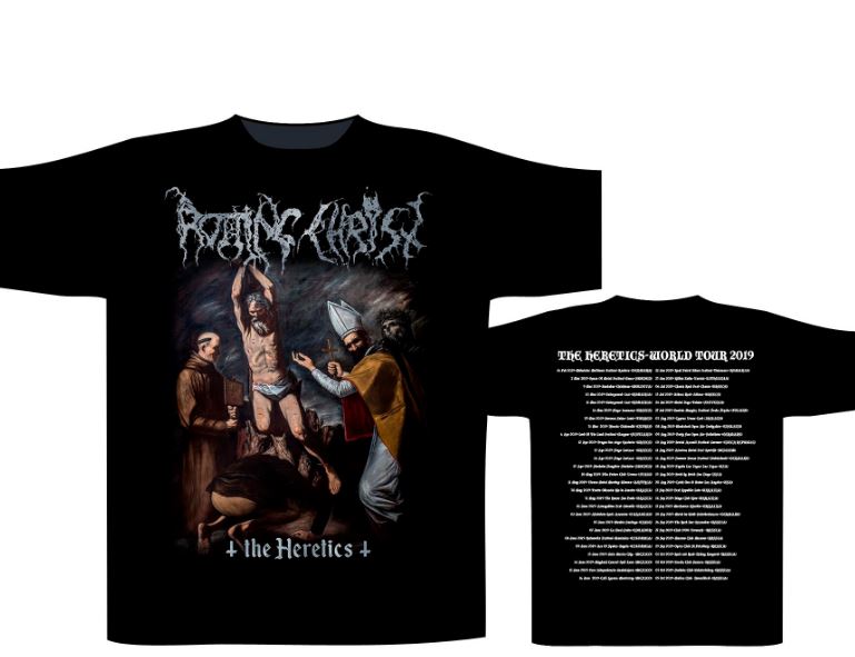 Tricou ROTTING CHRIST - The Heretics