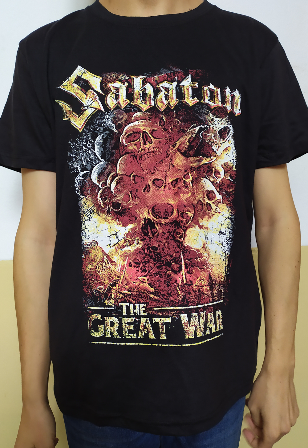 Tricou SABATON The Great War TR/FR/LK (lichidare stoc)