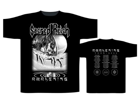 Tricou SACRED REICH - Awakening Tour