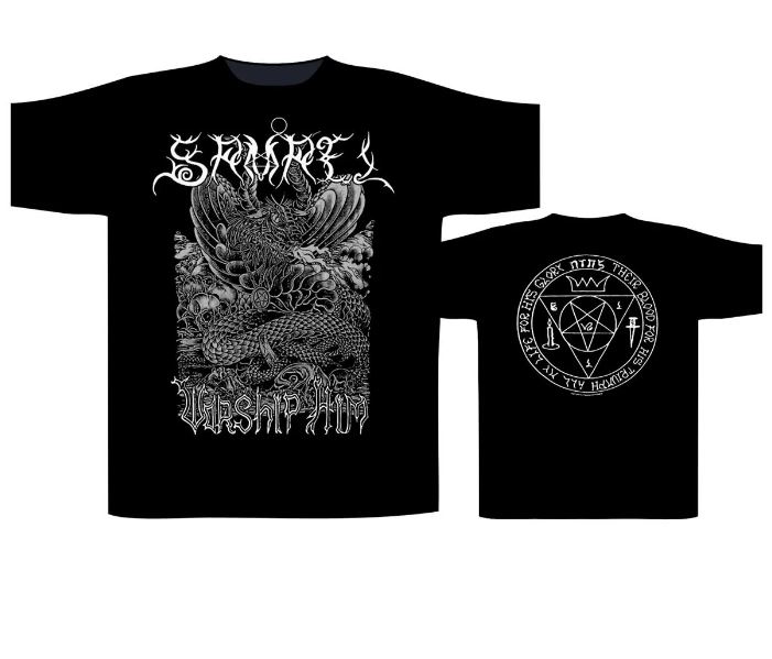 Tricou SAMAEL - Worship Him ST2544