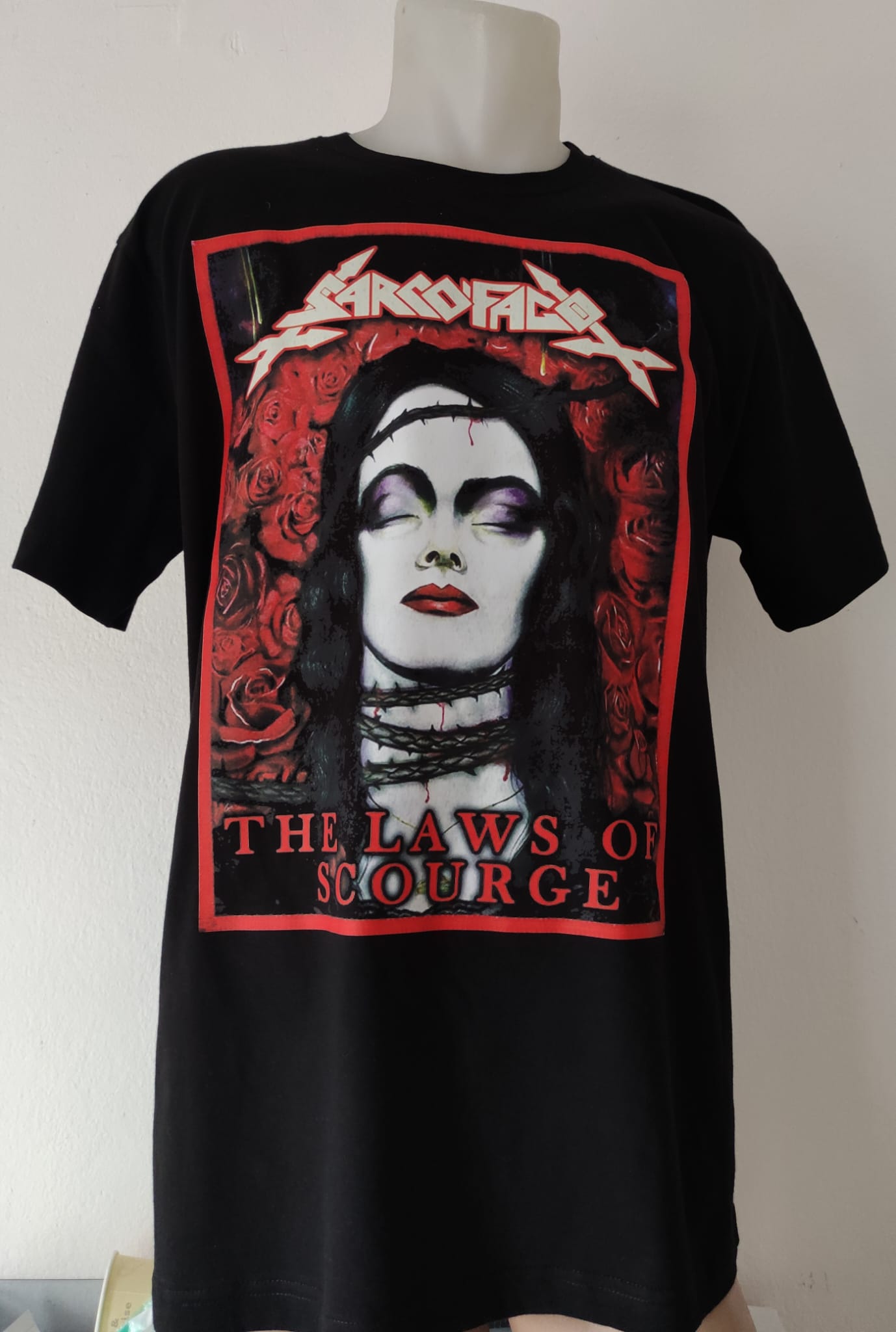 Tricou SARCOFAGO The Laws of Scourge (EVT)