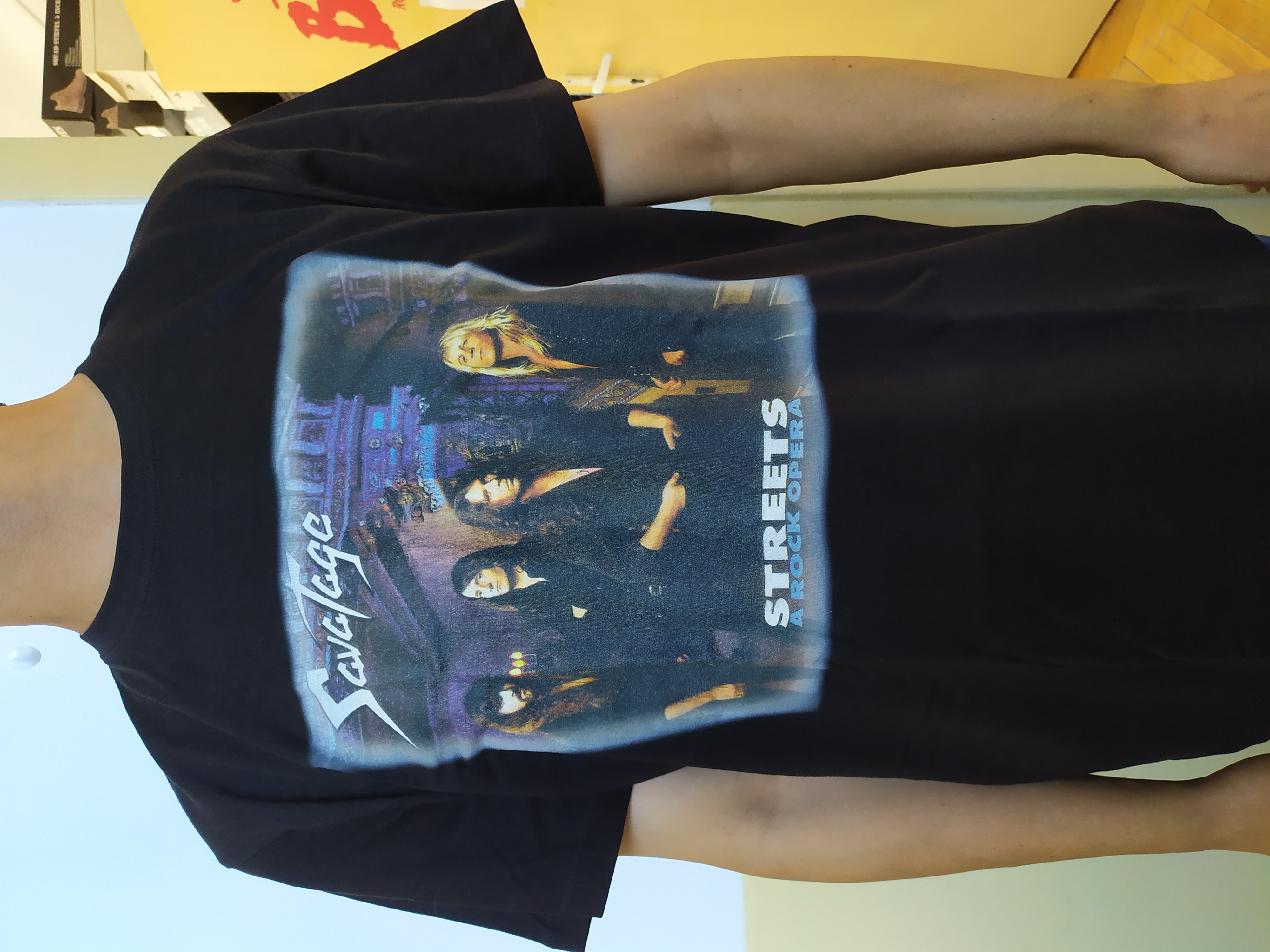 Tricou SAVATAGE Streets (EVT172)