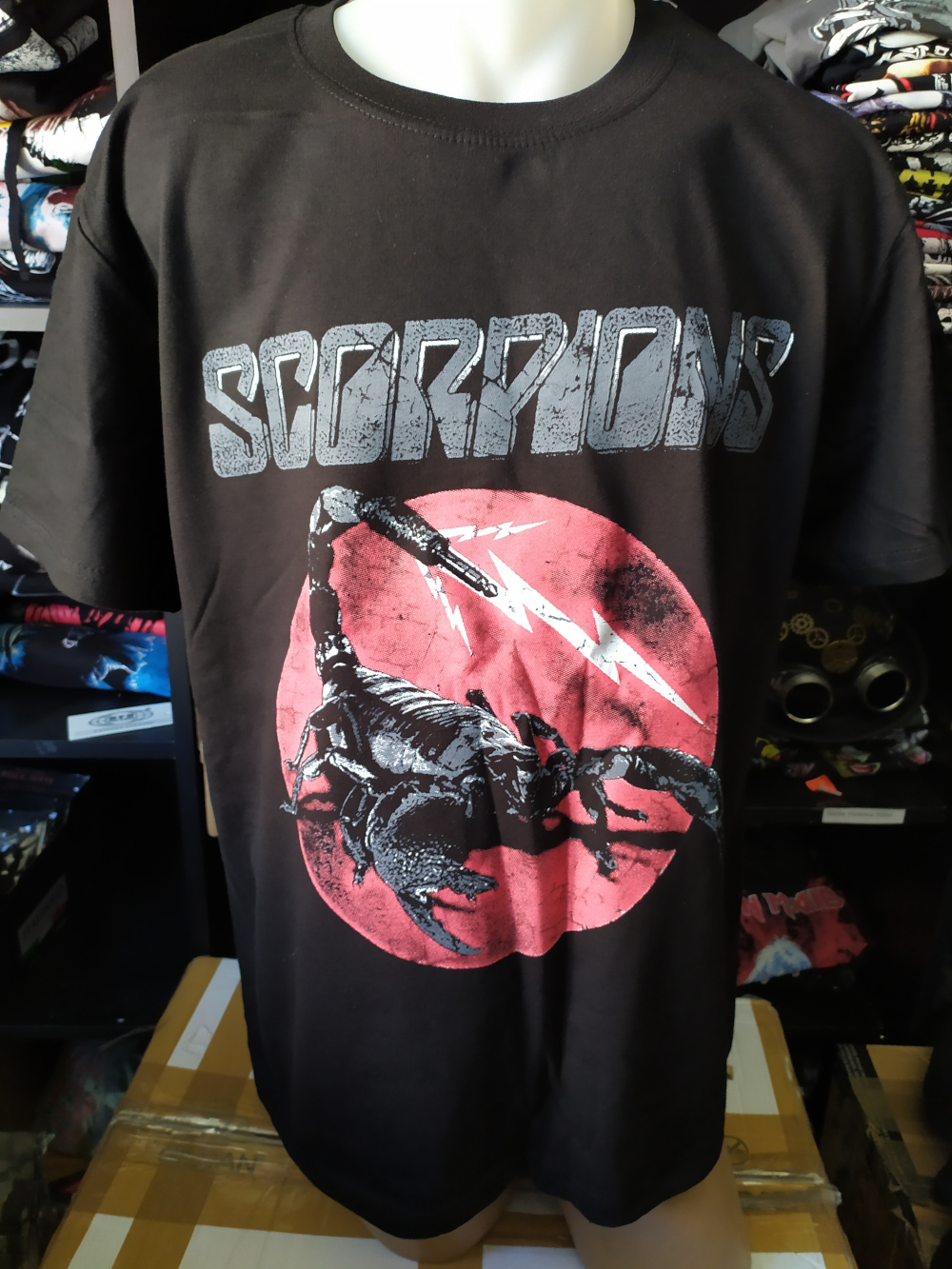 Tricou SCORPIONS Lightning TR/FR/LK