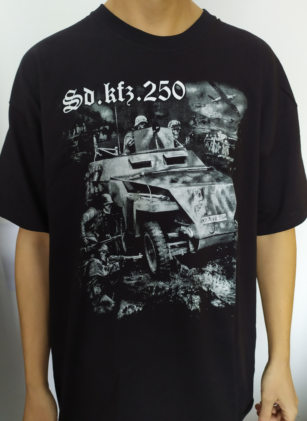 Tricou WAR - Semisenilat Sd Kfz 250 TR/FR/351