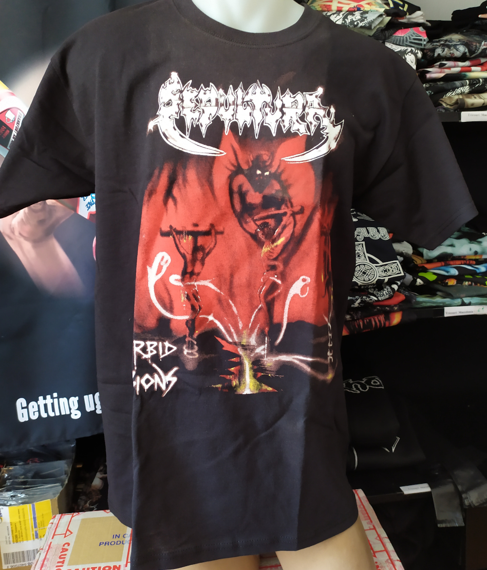 Tricou SEPULTURA Morbid Visions TR/FR/285