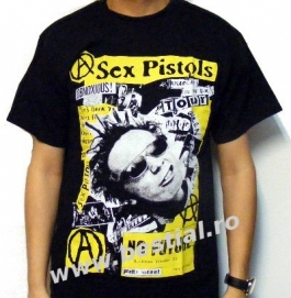 Tricou SEX PISTOLS No Future TR/FR/161