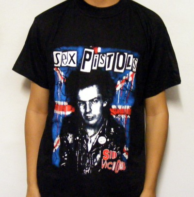 Tricou SEX PISTOLS Sid Flag TR/FR/LK